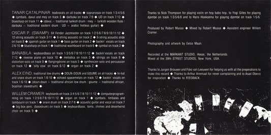 East Meets West (2) : Hoy Babo Hoy (CD, Album)