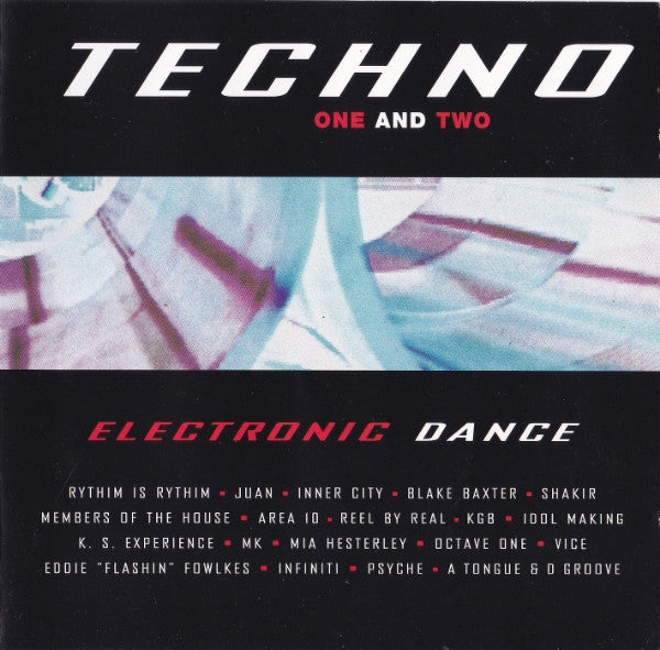 Various : Techno One And Two (Electronic Dance) (CD, Comp, RE + CD, Comp, RE + Comp)