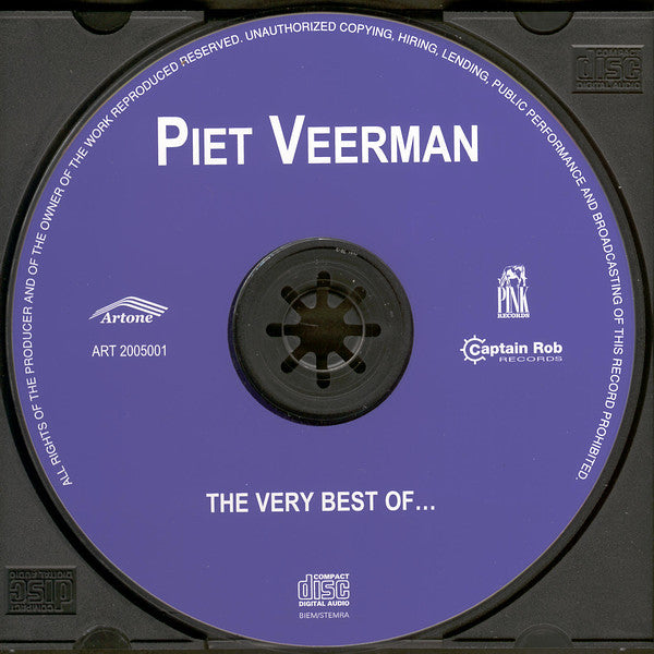 Piet Veerman : The Very Best Of... (CD, Comp)