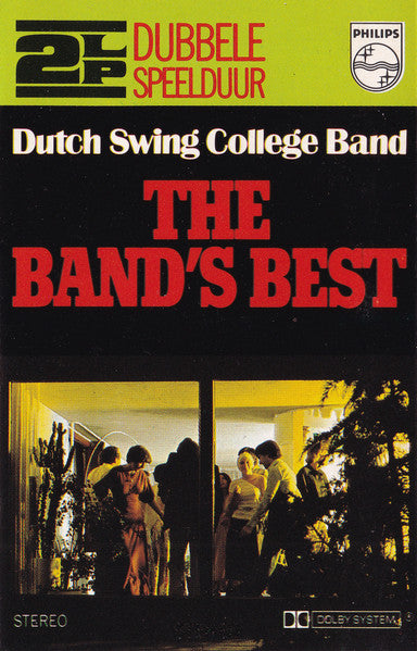 The Dutch Swing College Band : The Band's Best (Cass, Comp)