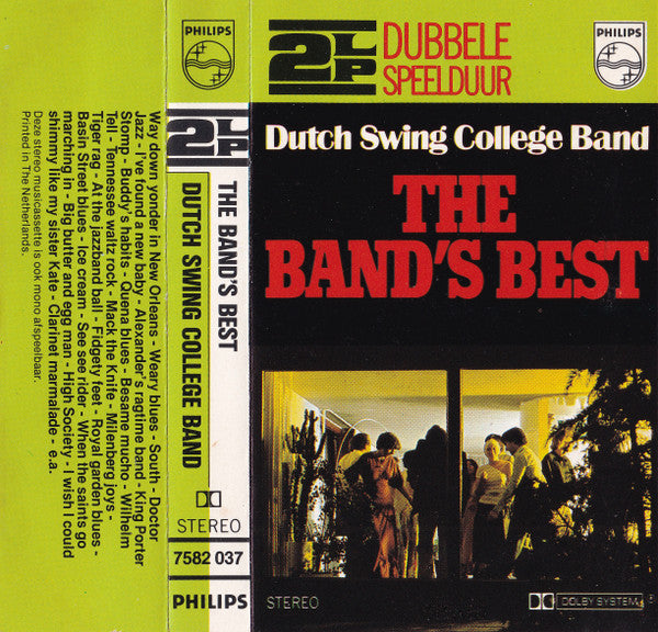 The Dutch Swing College Band : The Band's Best (Cass, Comp)