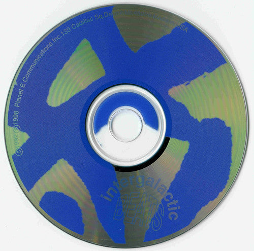 Various : Intergalactic Beats (CD, Comp, RE)