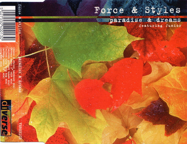 Force & Styles Featuring Junior : Paradise & Dreams (CD, Maxi)