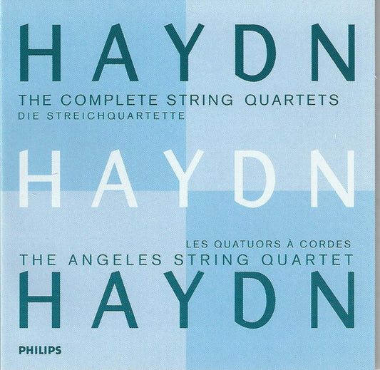 Joseph Haydn — The Angeles String Quartet : The Complete String Quartets = Die Streichquartette = Les Quatuors À Cordes (21xCD, Album + Box)