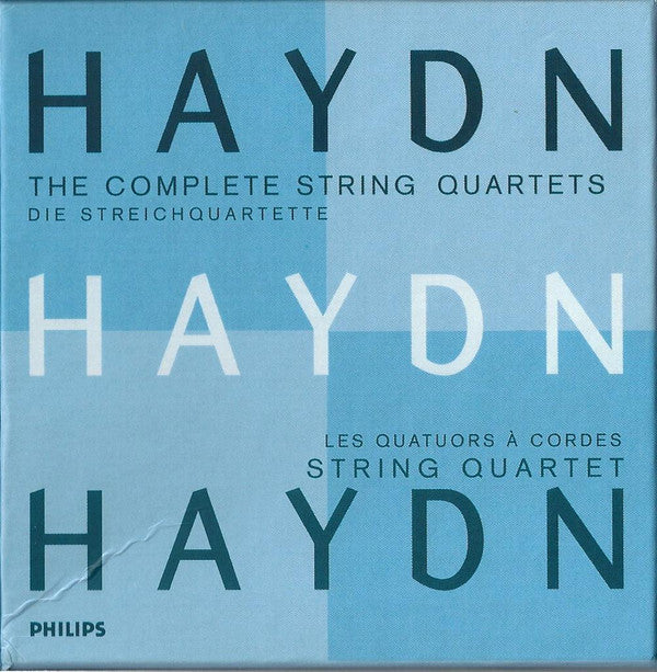 Joseph Haydn — The Angeles String Quartet : The Complete String Quartets = Die Streichquartette = Les Quatuors À Cordes (21xCD, Album + Box)