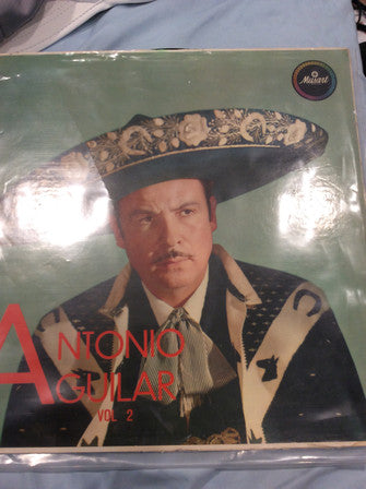 Antonio Aguilar Barraza, Mariachi México de Pepe Villa : Antonio Aguilar Vol. 2 (LP, Album)
