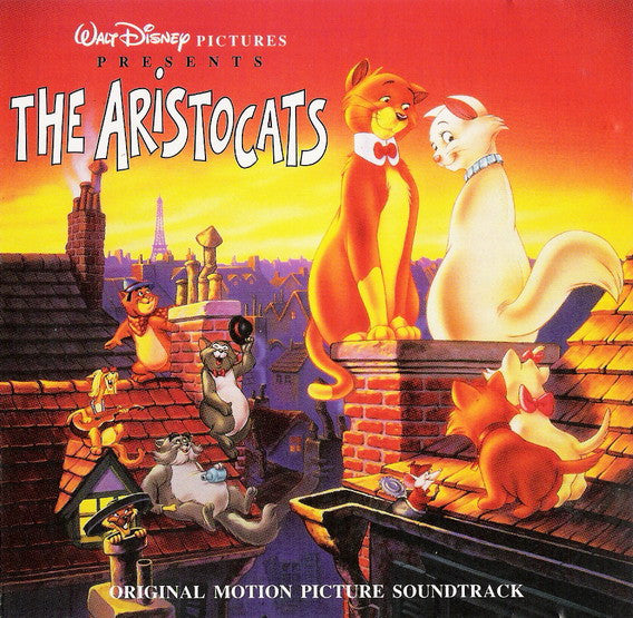 Various : The Aristocats (Original Motion Picture Soundtrack) (CD, Comp)