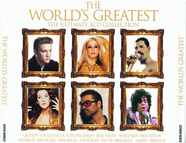 Various : The World's Greatest (3xCD, Comp)