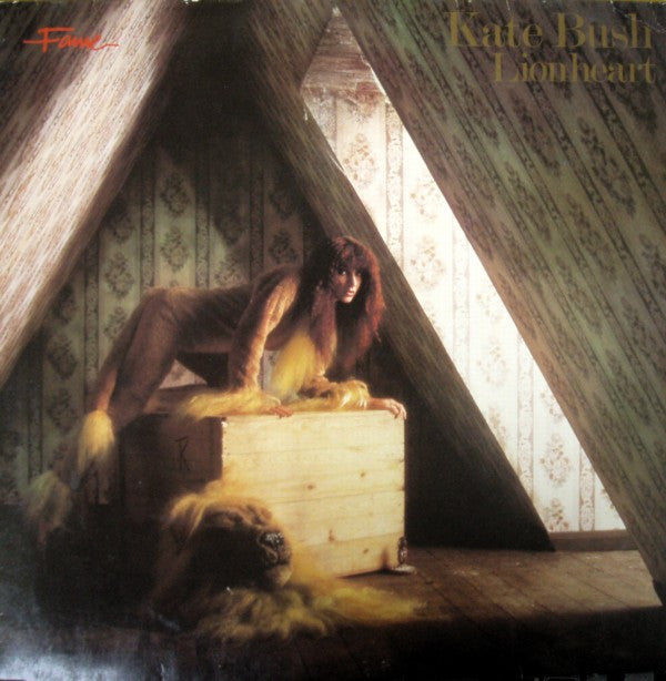 Kate Bush : Lionheart (LP, Album, RE)
