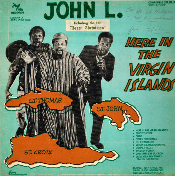 John L.* : Here In The Virgin Islands (LP, Album)