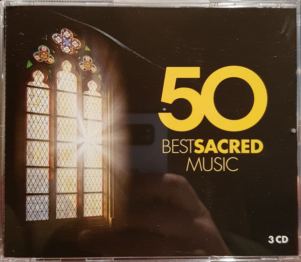 Various : 50 Best Sacred Music (3xCD, Comp)