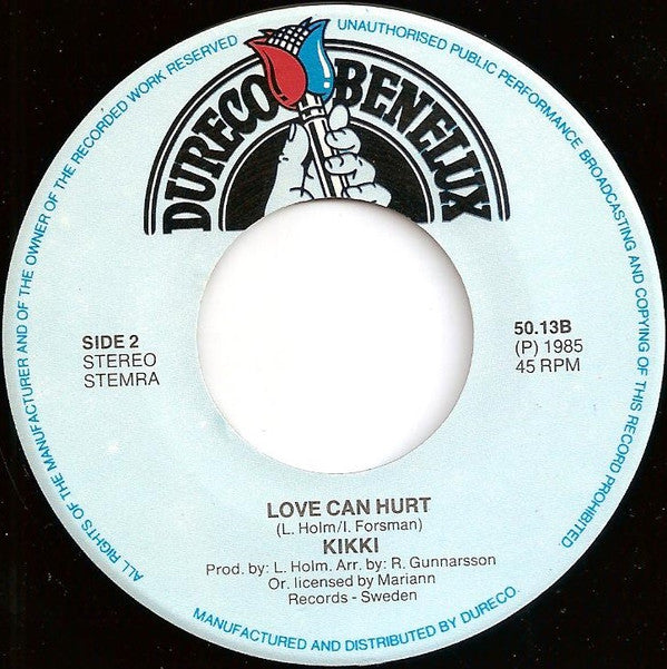 Kikki Danielsson : Right Night For Lovin' (7", Single)