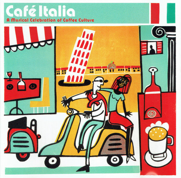 Various : Café Italia (A Musical Celebration Of Coffee Culture) (CD, Comp)