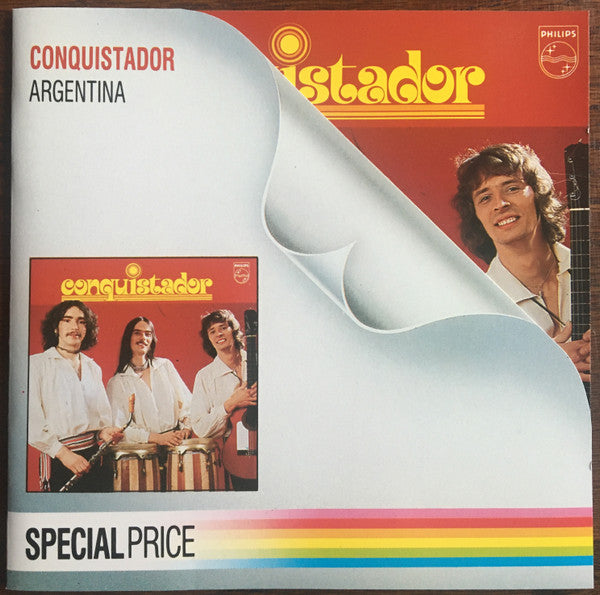 Conquistador : Argentina (CD, Comp)