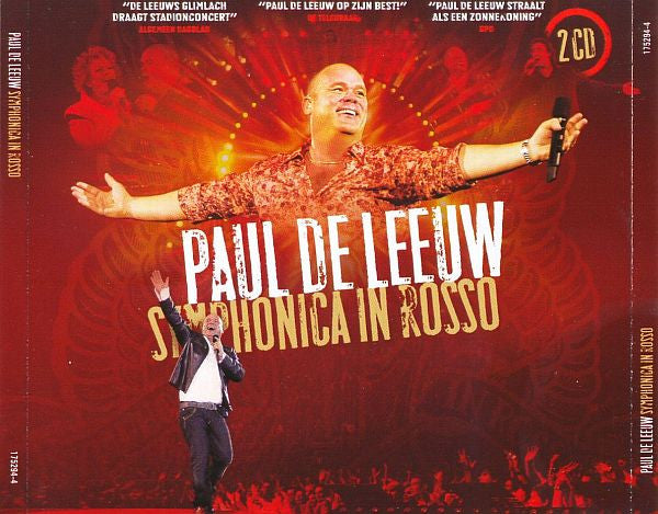 Paul de Leeuw : Symphonica In Rosso (2xCD, Album, Dou)