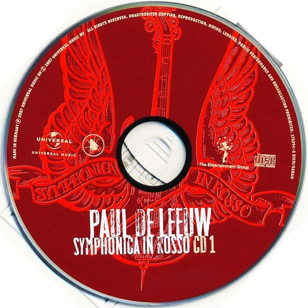 Paul de Leeuw : Symphonica In Rosso (2xCD, Album, Dou)