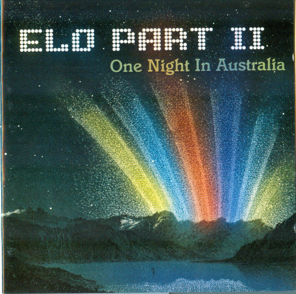 Electric Light Orchestra Part II : One Night In Australia (2xCD, Comp)