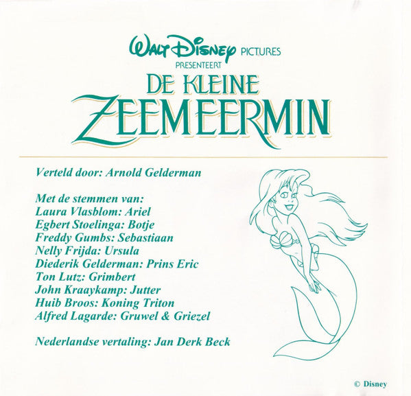 Various : De Kleine Zeemeermin (CD, Album)