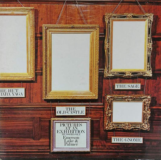 Emerson, Lake & Palmer : Pictures At An Exhibition (LP, Album, RE, Gat)