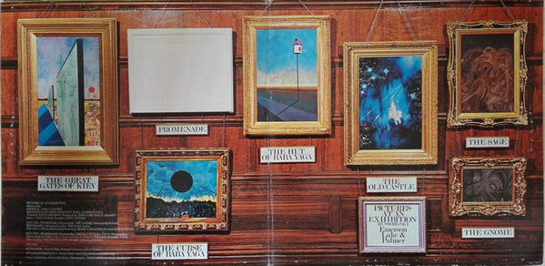 Emerson, Lake & Palmer : Pictures At An Exhibition (LP, Album, RE, Gat)