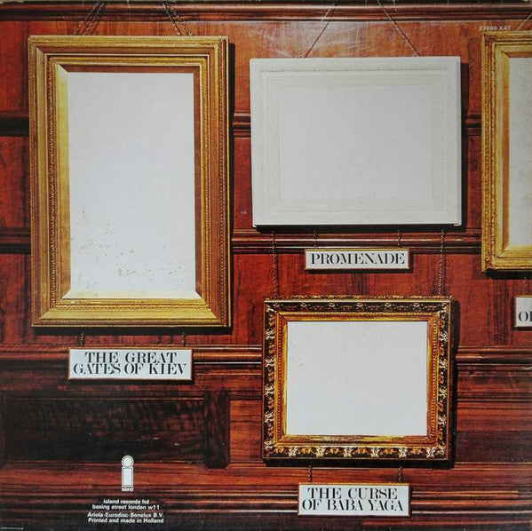 Emerson, Lake & Palmer : Pictures At An Exhibition (LP, Album, RE, Gat)