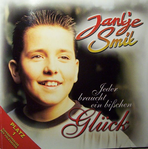 Jan Smit : Jeder Braucht Ein Bißchen Glück (CD, Album)