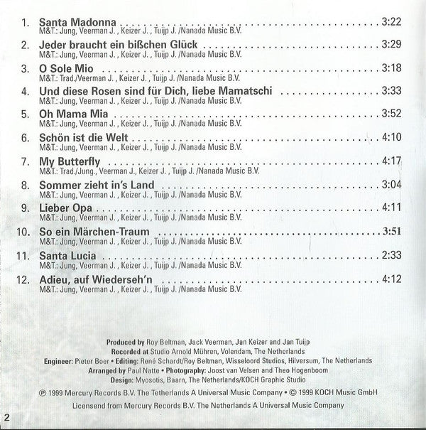 Jan Smit : Jeder Braucht Ein Bißchen Glück (CD, Album)