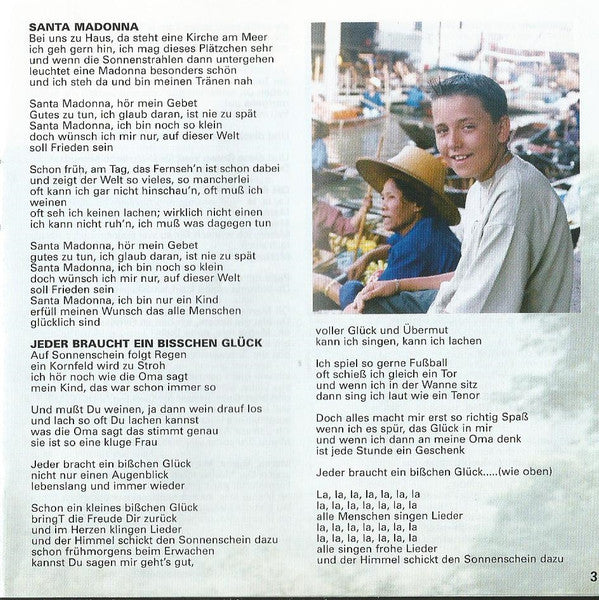 Jan Smit : Jeder Braucht Ein Bißchen Glück (CD, Album)