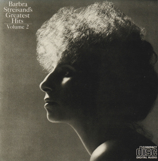 Barbra Streisand : Barbra Streisand's Greatest Hits, Volume II (CD, Comp)