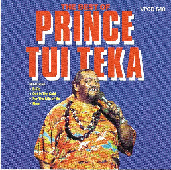 Prince Tui Teka : The Best Of (CD, Comp, RE)
