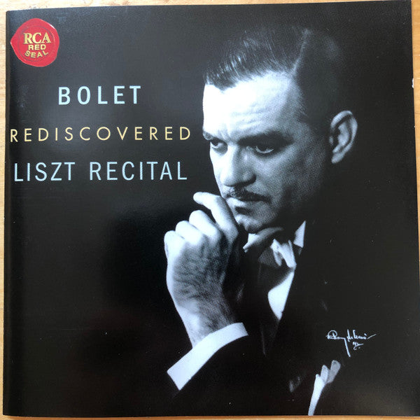Franz Liszt - Jorge Bolet : Rediscovered - Liszt Recital (CD, Album)