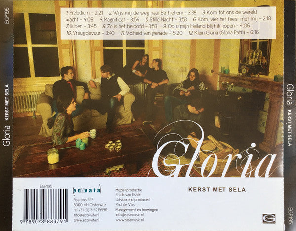 Sela (3) : Gloria - Kerst met Sela (CD, Album)