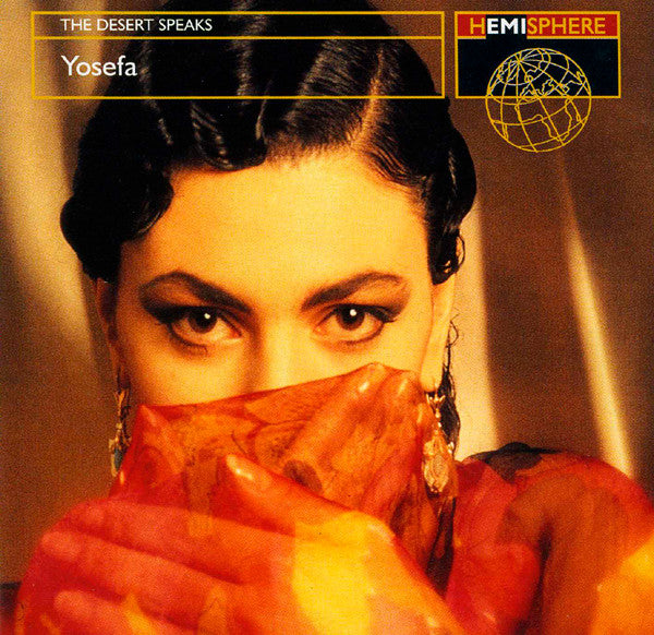 Yosefa : The Desert Speaks (CD, Album)