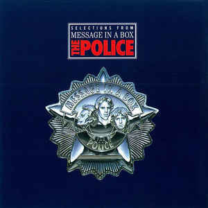 The Police : Selections From Message In A Box (CD, Comp, Promo)