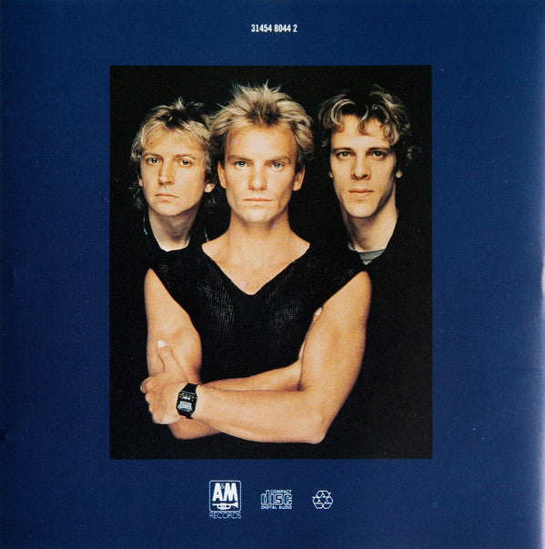 The Police : Selections From Message In A Box (CD, Comp, Promo)
