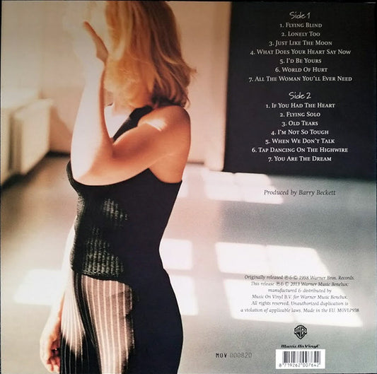 Ilse DeLange : World Of Hurt (LP, Album, Num, RE, Cle)