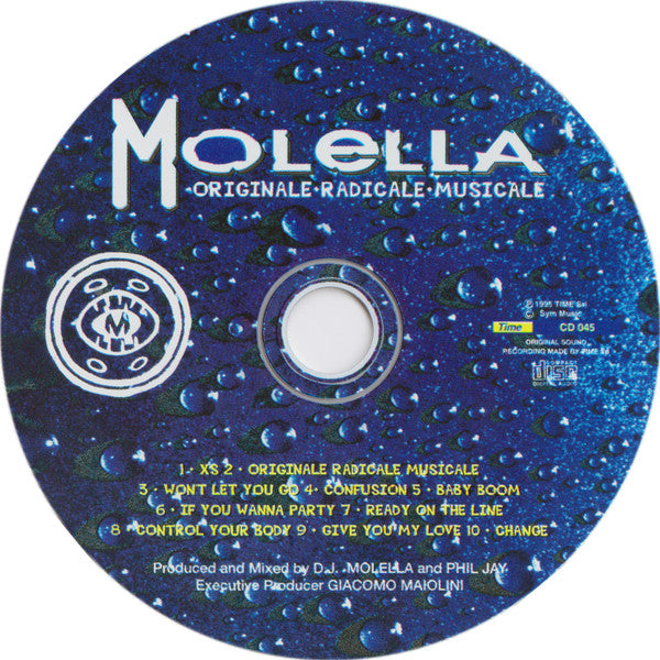 Molella : Originale+Radicale+Musicale (CD, Album, Dig)