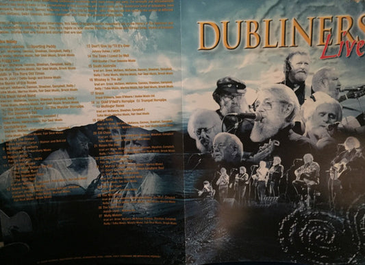 The Dubliners : Live (DVD, PAL, DTS)