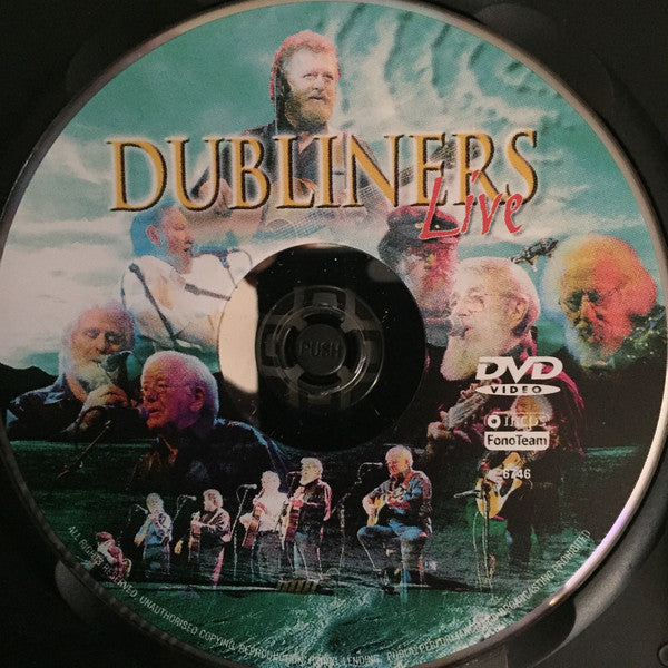 The Dubliners : Live (DVD, PAL, DTS)