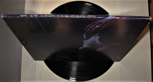 Iain Matthews : If You Saw Thro' My Eyes (LP, Album, Gat)