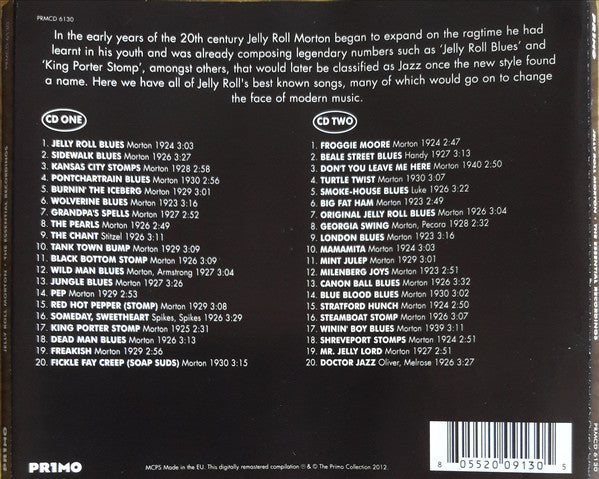 Jelly Roll Morton : The Essential Recordings (2xCD, Comp)