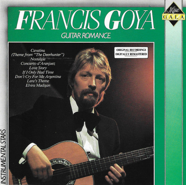 Francis Goya : Guitar Romance (CD, Comp)