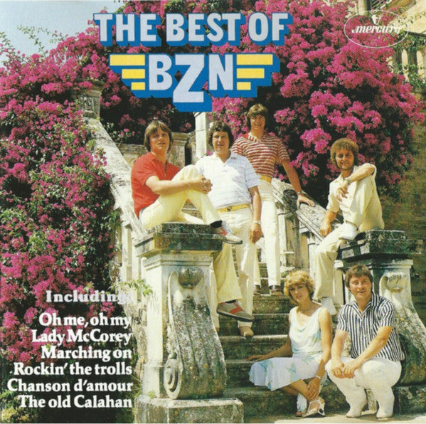 BZN : The Best Of BZN (CD, Comp, RE)