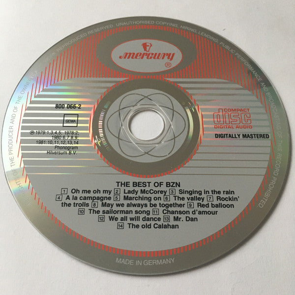 BZN : The Best Of BZN (CD, Comp, RE)