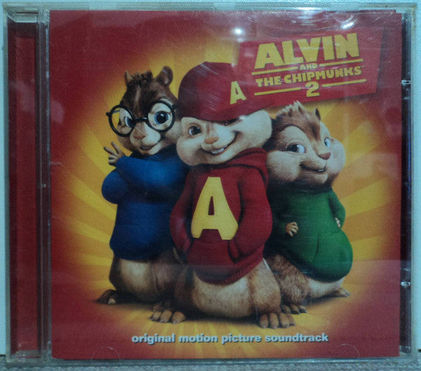 Various :  Alvin And The Chipmunks 2 (Original Motion Picture Soundtrack) (CD, Comp, AD)