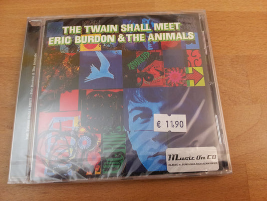 Eric Burdon & The Animals : The Twain Shall Meet (CD, Album, RE)