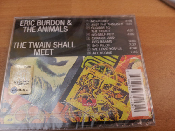 Eric Burdon & The Animals : The Twain Shall Meet (CD, Album, RE)