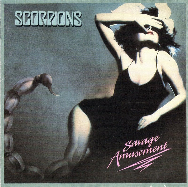 Scorpions : Savage Amusement (CD, Album)