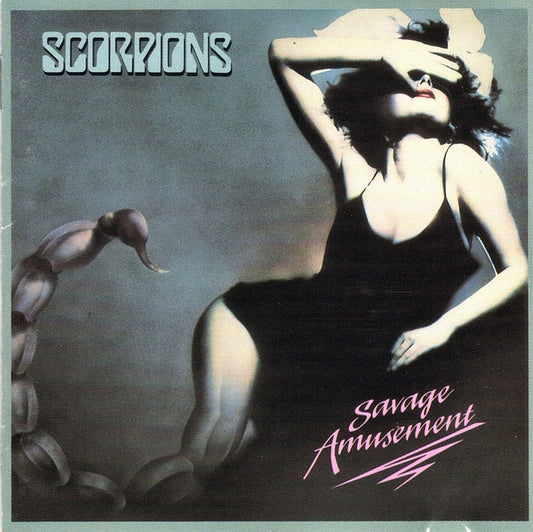 Scorpions : Savage Amusement (CD, Album)