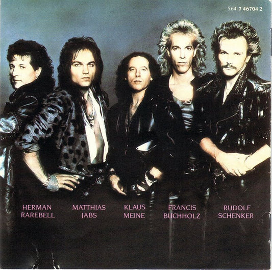 Scorpions : Savage Amusement (CD, Album)